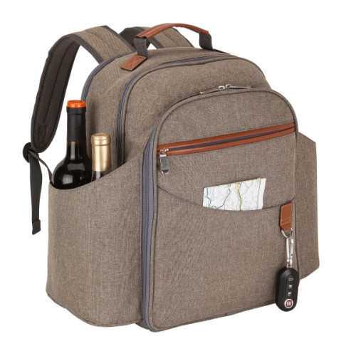 Carlsbad Picnic Set & Cooler Backpack