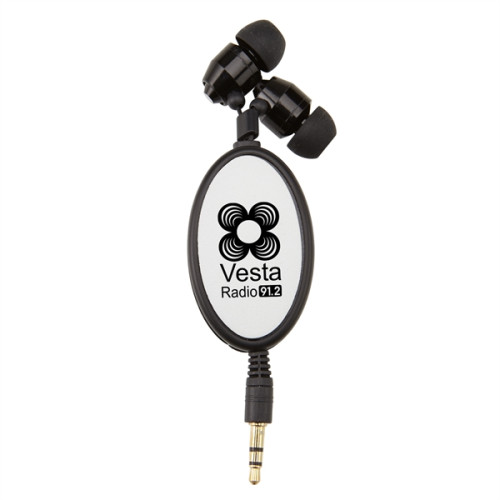 Heavy Metal Retractable Earbuds