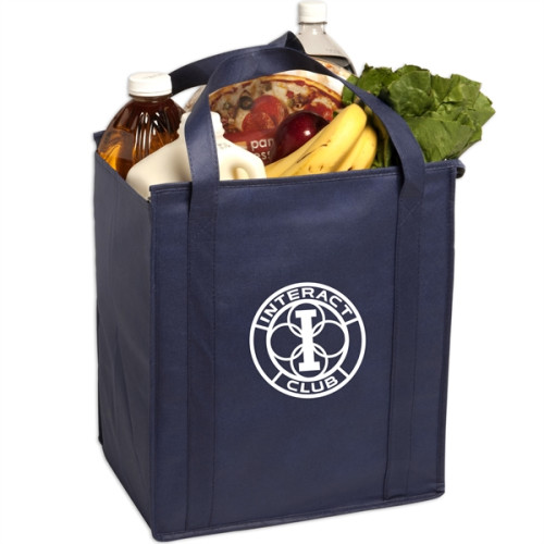 Insulated Large Non-Woven Grocery Tote