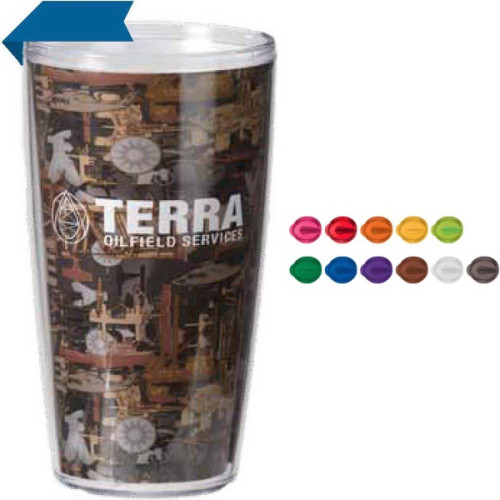 16oz Tritan (TM) USA Oilfield Camo Tumbler