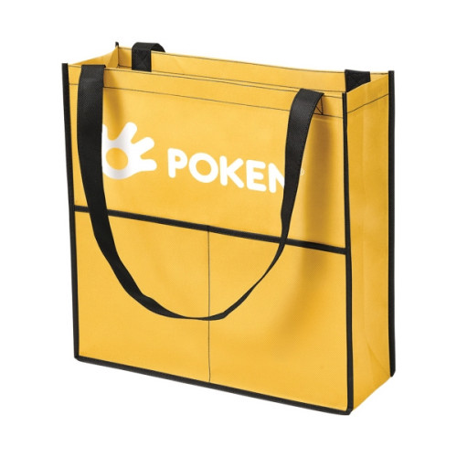 Glendale Two Pocket Non-Woven Tote