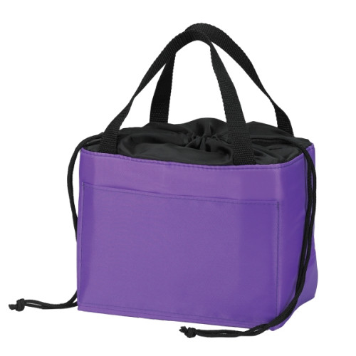 Cinch-Up(TM) Lunch Bag