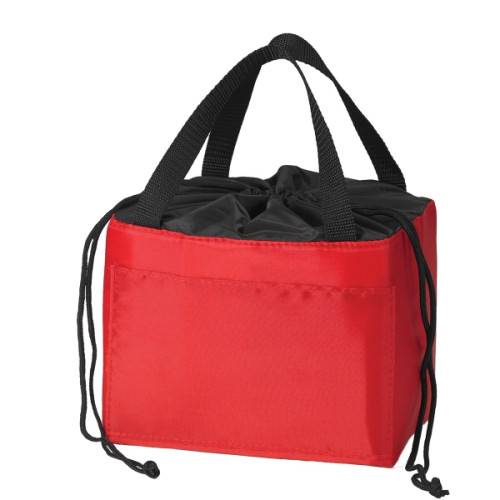 Cinch-Up(TM) Lunch Bag