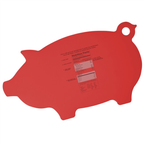 Flex-It (TM) Piggy Cutting Board