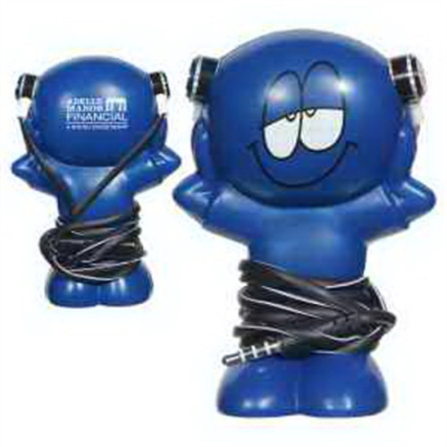 Little Buddy Earbud Figure