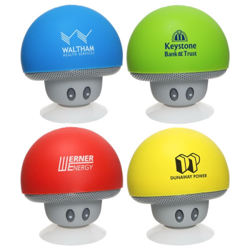 Upbeat Mini Mushroom Bluetooth Speaker