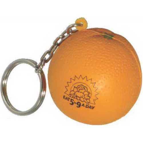 Fruit Shape Stress Reliever Key Chain