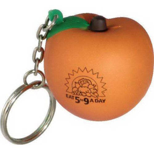 Fruit Shape Stress Reliever Key Chain