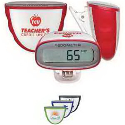 Quick-Read Pedometer