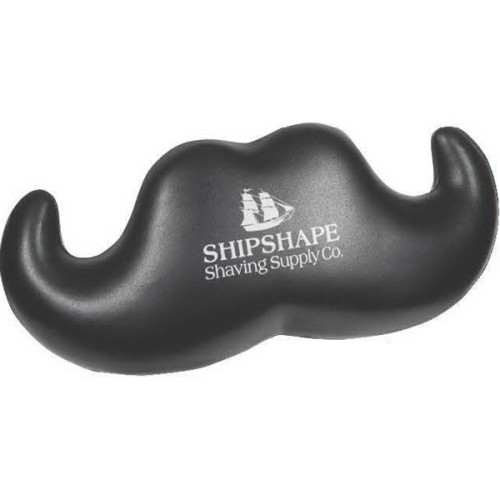 Handlebar Mustache Stress Reliever