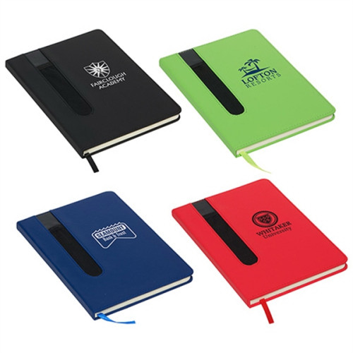 Soft Cover Journal w/ Elastic Pen Holder