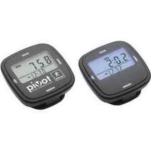 Touch Screen Pedometer