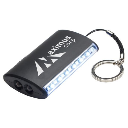 Dual LED Light Key Chain