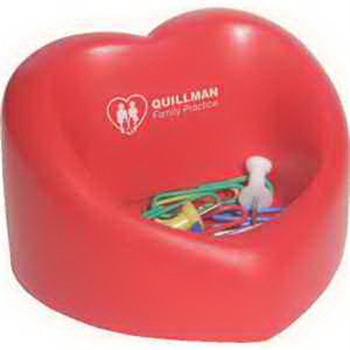 Valentine Desktop Bin Cell Phone Holder Stress reliever