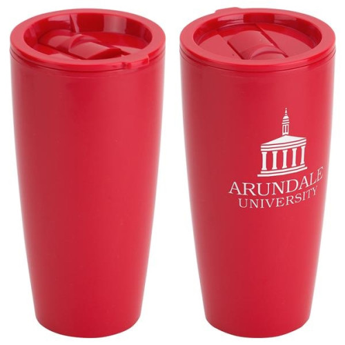 Omega 25oz Double Wall Plastic Tumbler