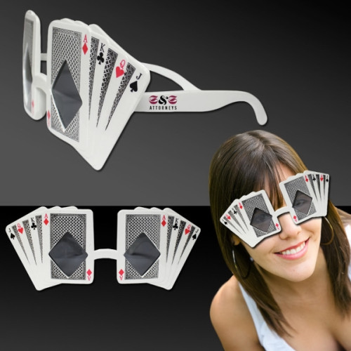 Playing Card Costume Sunglasses