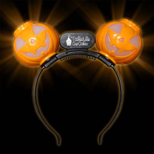 Pumpkin LED Headbopper