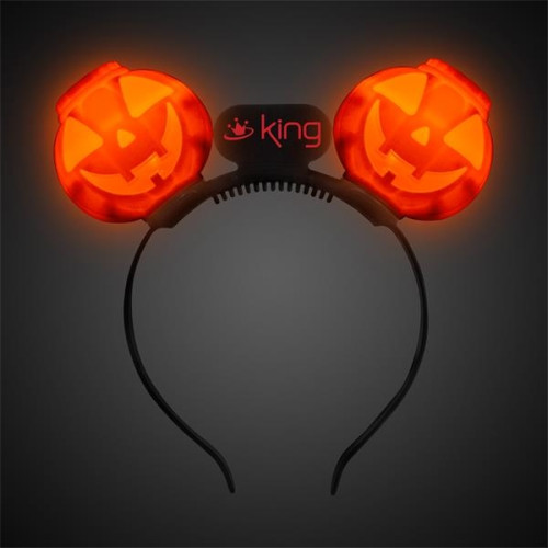 Pumpkin LED Headbopper