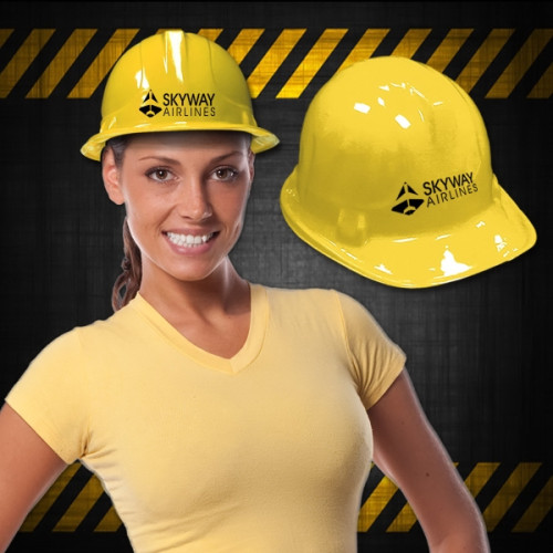 Yellow Construction Hat