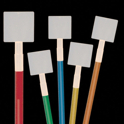 Square Glow Light Up Swizzle Stick Toppers