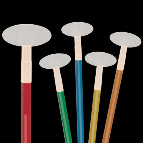 Oval Glow Light Up Swizzle Stick Toppers