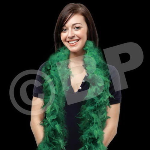 Green Adult Size Feather Boa