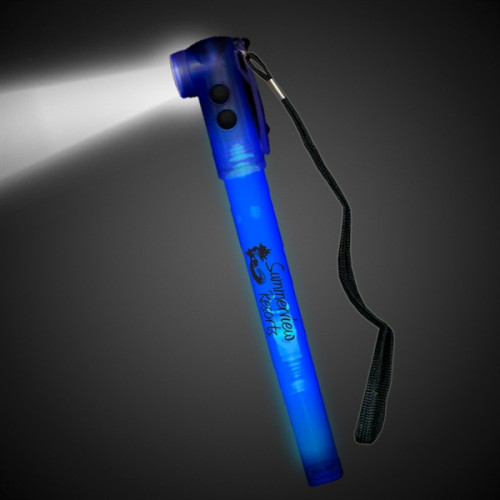 LED Whistle Safety Light Stick