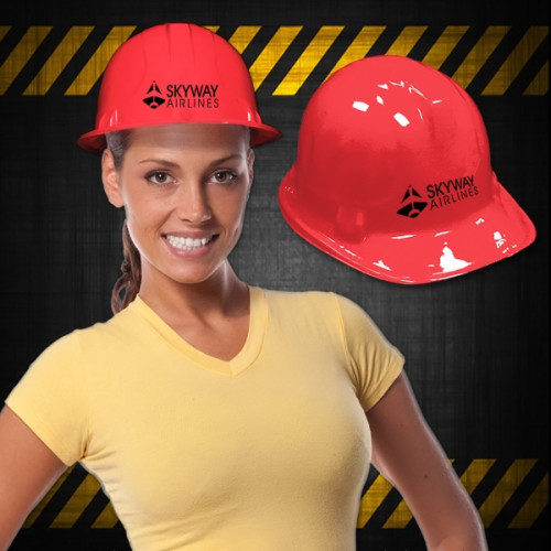 Red Construction Hat