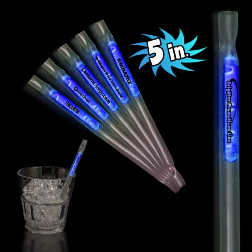 5 Inch Glow Motion Straws