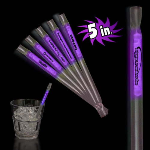 5 Inch Glow Motion Straws