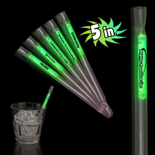 5 Inch Glow Motion Straws