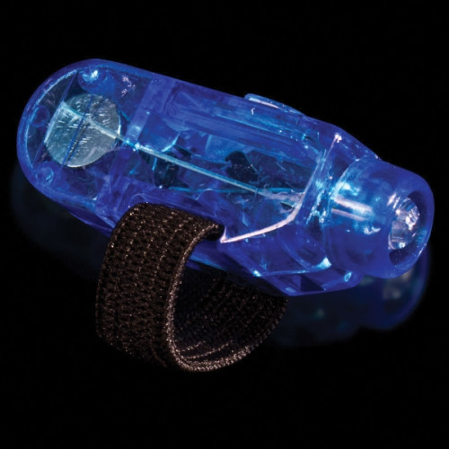 Blue LED Finger Light Ring