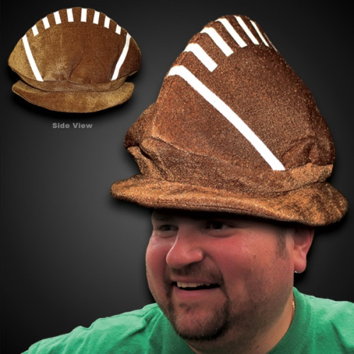 Football Plush Hat