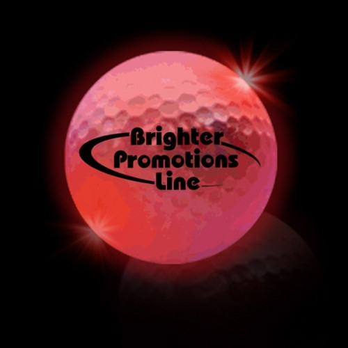 Lumi Ball LED Light Up Glow Golf Balls