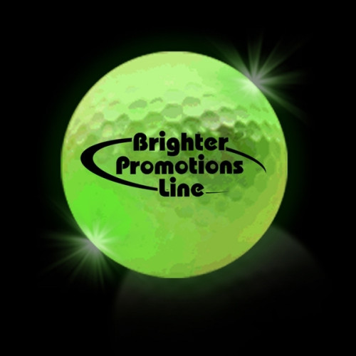 Lumi Ball LED Light Up Glow Golf Balls