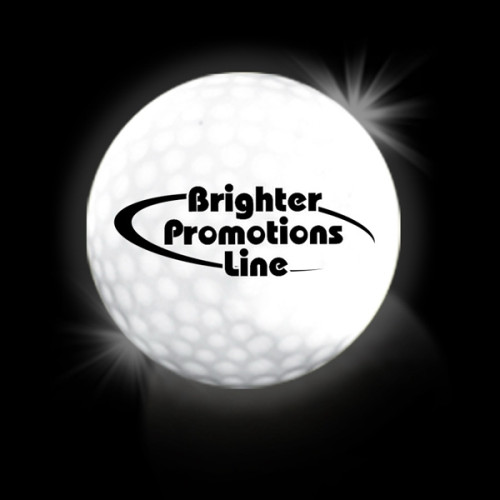 Lumi Ball LED Light Up Glow Golf Balls