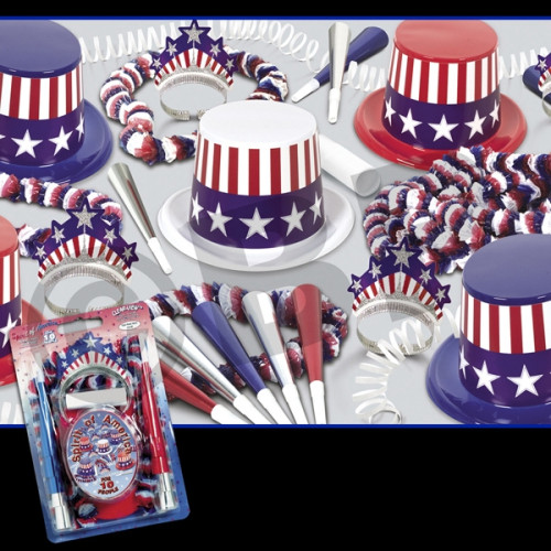 Spirit of America Party Kit for 25