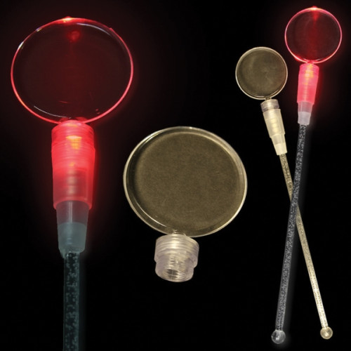 Red 9" Light Up Cocktail Stirrer