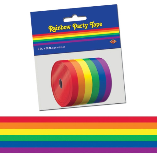 Rainbow Poly Decorating Roll