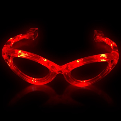 Light Up Flashing LED Sunglasses