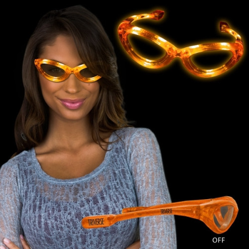 Light Up Flashing LED Sunglasses