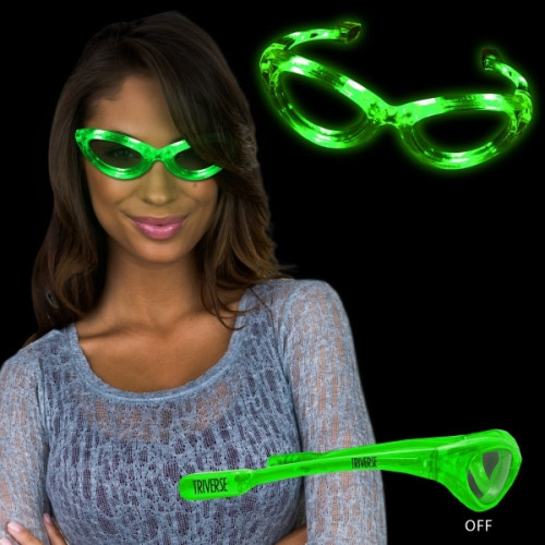 Light Up Flashing LED Sunglasses