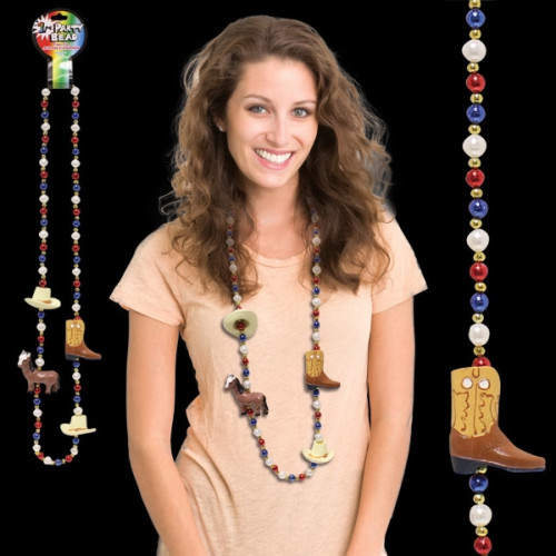 Western 42" Bead Necklace