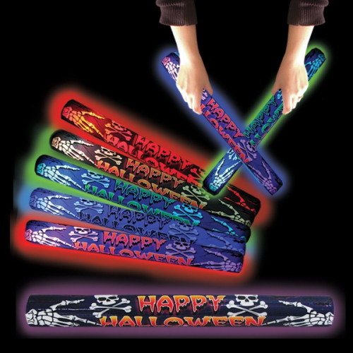 Halloween Lumiton Light Up LED Glow Foam Batons