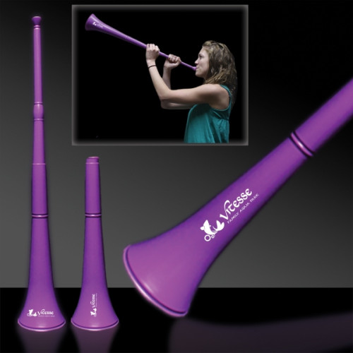 Purple Collapsible Stadium Horn