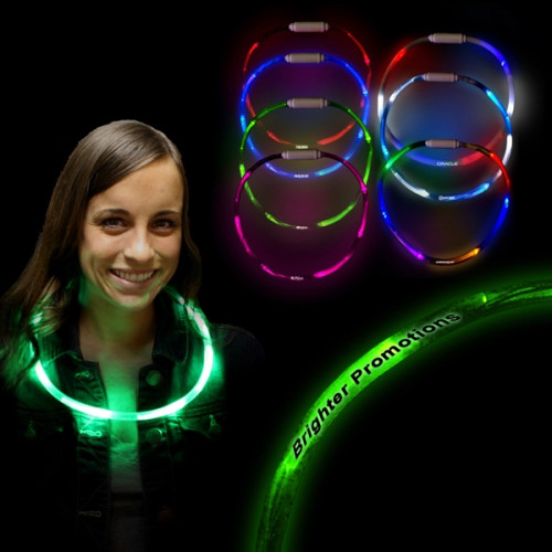 27" LED Glow Light Up Necklace