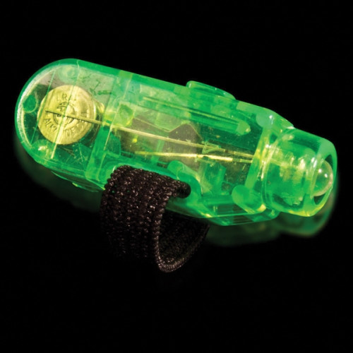 Green LED Finger Light Ring