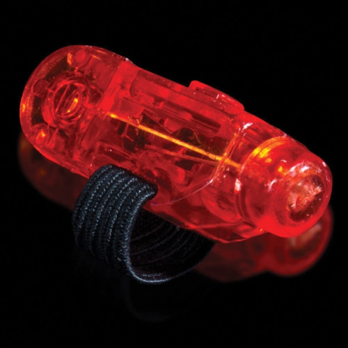 Red LED Finger Light Ring