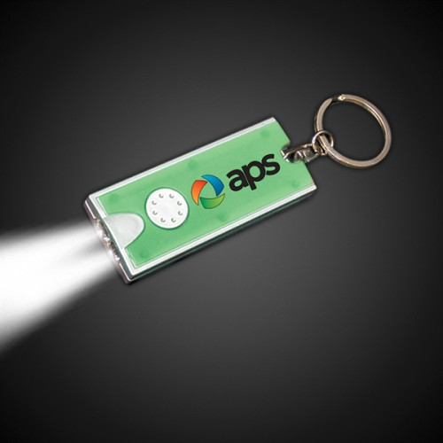 Flashlight LED Keychain