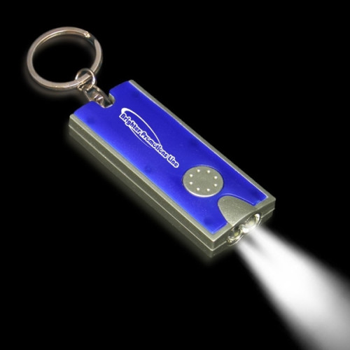 Flashlight LED Keychain